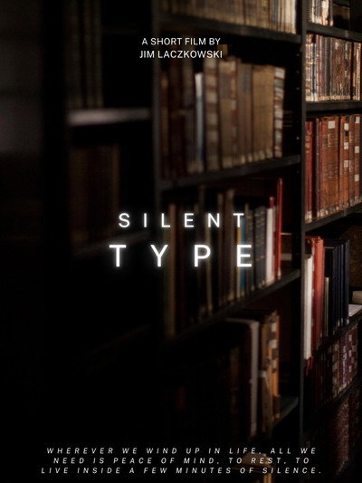 Póster de Silent Type