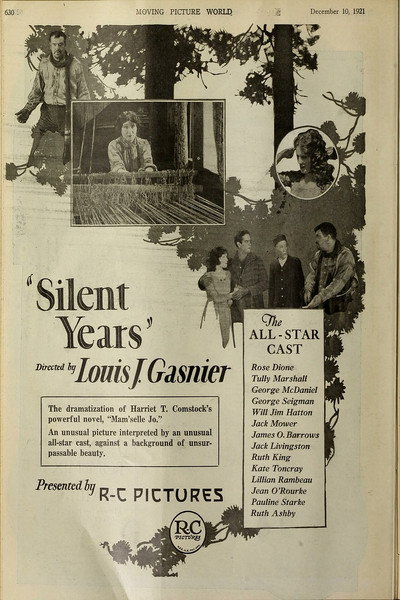 Póster de Silent Years