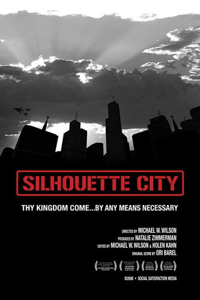 Póster de Silhouette City