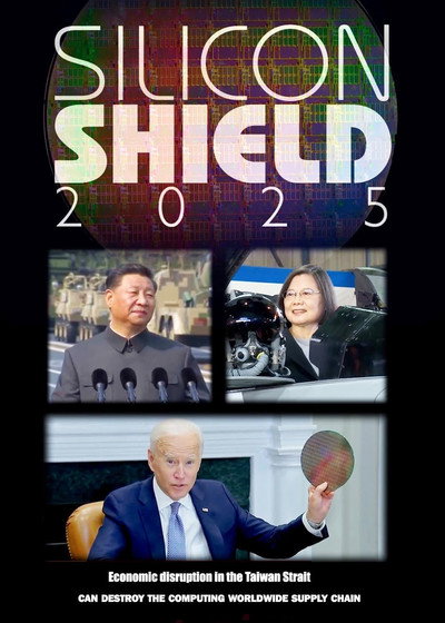 Póster de Silicon Shield 2025