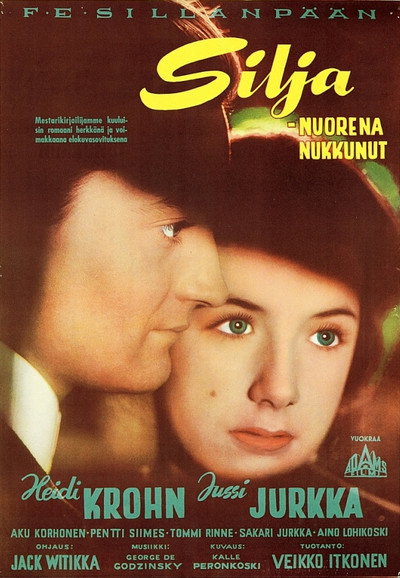 Póster de Silja - nuorena nukkunut