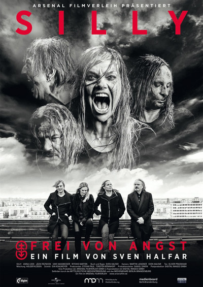 Póster de Silly: Frei von Angst