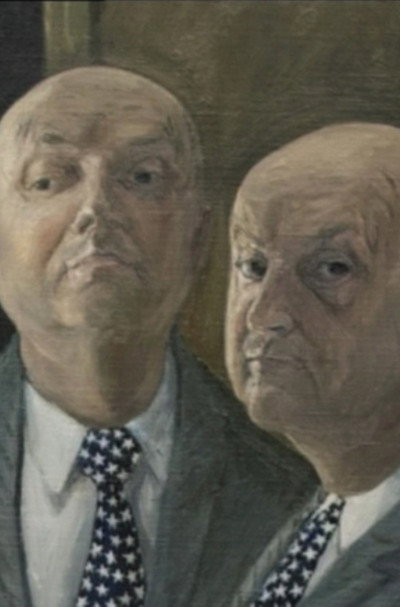 Póster de Silly & Serious: The Self-Portraits of William Robinson