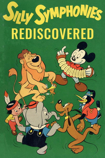 Póster de Silly Symphonies Rediscovered