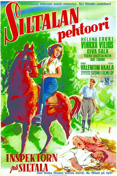 Póster de Siltalan pehtoori