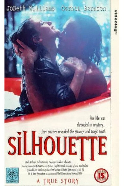 Póster de Silueta de muerte