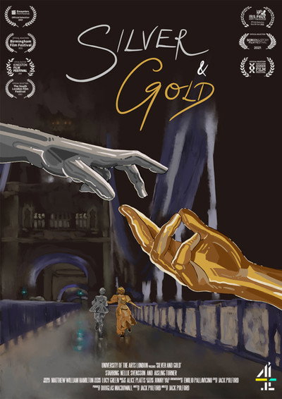 Póster de Silver and Gold