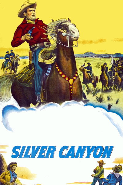Póster de Silver Canyon