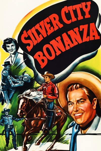 Póster de Silver City Bonanza