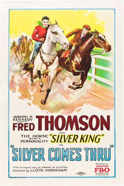 Póster de Silver Comes Through