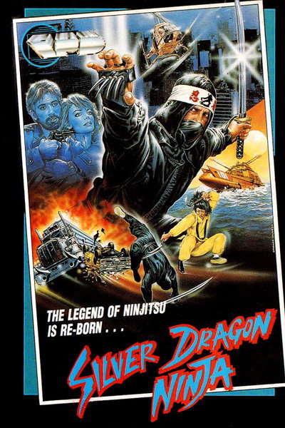 Póster de Silver Dragon