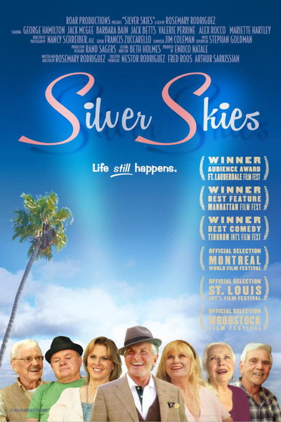 Póster de Silver Skies
