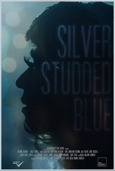 Póster de Silver Studded Blue