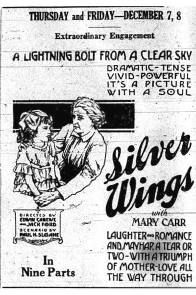 Póster de Silver Wings