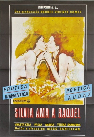 Póster de Silvia ama a Raquel