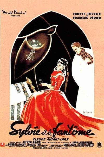 Póster de Silvia y el fantasma