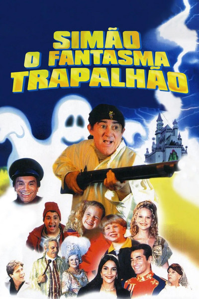 Póster de Simão, o Fantasma Trapalhão