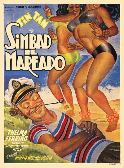 Póster de Simbad el Mareado
