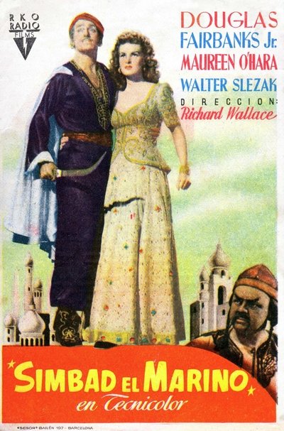 Póster de Simbad el marino