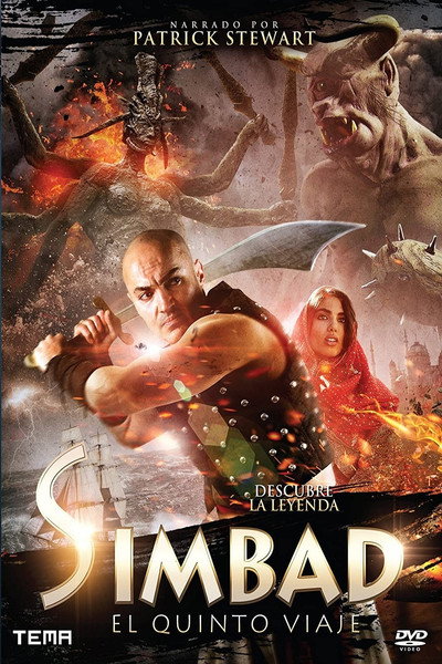Póster de Simbad: El quinto viaje