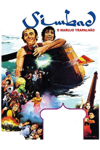 Póster de Simbad, O Marujo Trapalhão