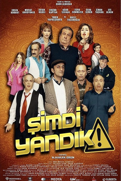 Póster de Simdi Yandik