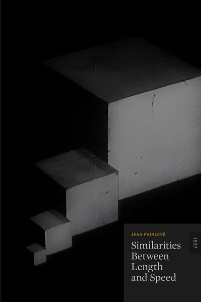 Póster de Similarities Between Length and Speed