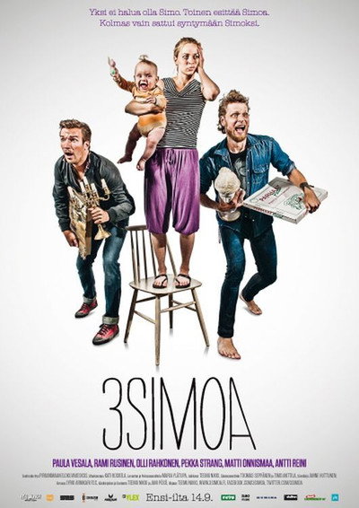 Póster de Simo Times Three