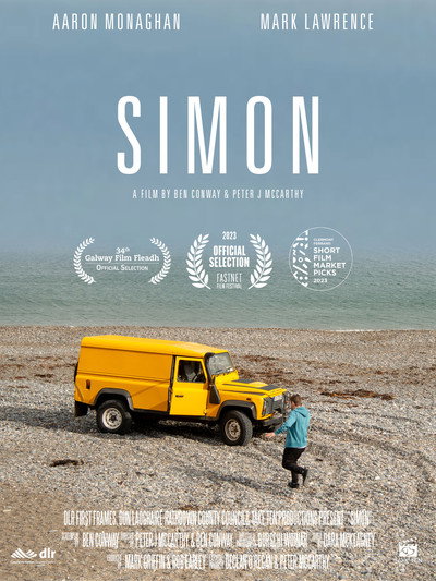 Póster de Simon