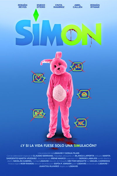 Póster de Simon