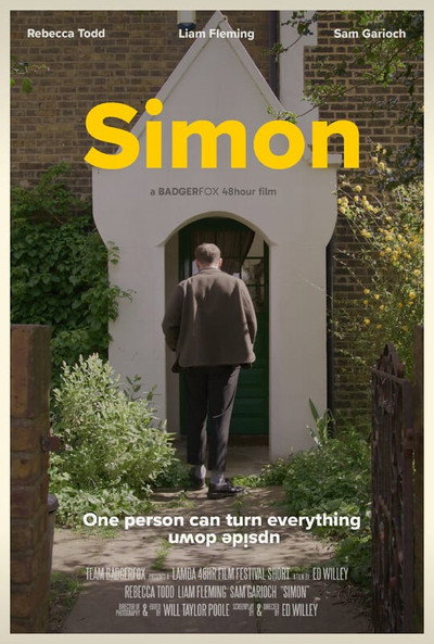 Póster de Simon