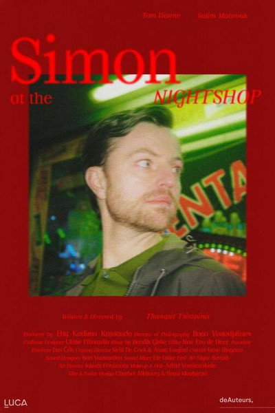 Póster de Simon at the Nightshop