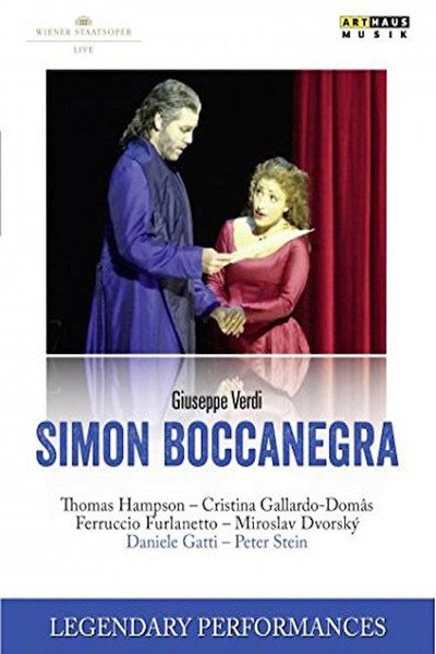 Póster de Simon Boccanegra