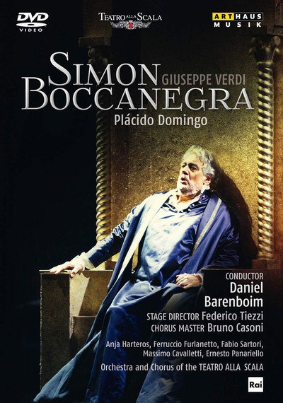 Póster de Simon Boccanegra, Melodramma in un prologo e tre atti