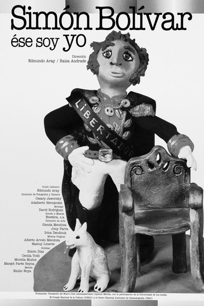 Póster de Simón Bolívar, ese soy yo