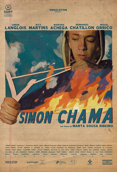 Póster de Simon Calls