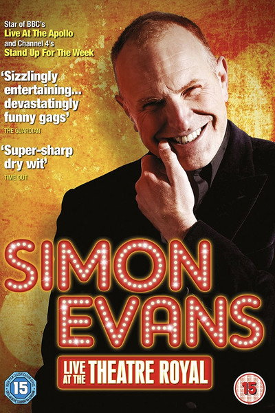 Póster de Simon Evans: Live at the Theatre Royal