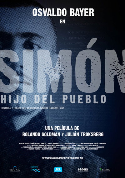 Póster de Simón hijo del pueblo