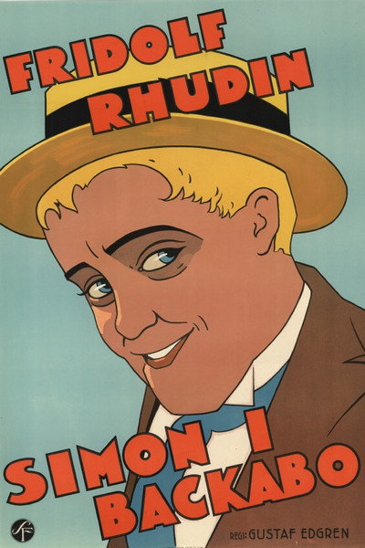Póster de Simon i Backabo