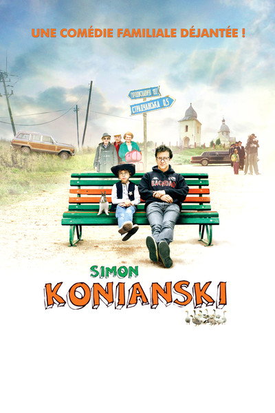 Póster de Simon Konianski