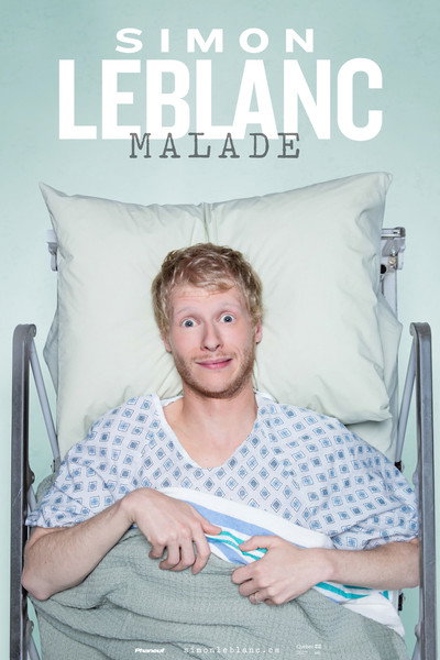 Póster de Simon Leblanc: Malade