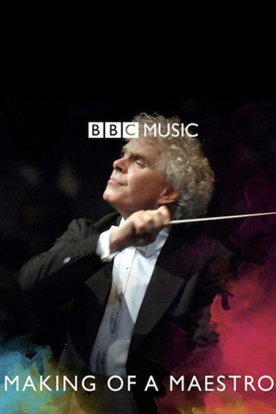 Póster de Simon Rattle: The Making of a Maestro