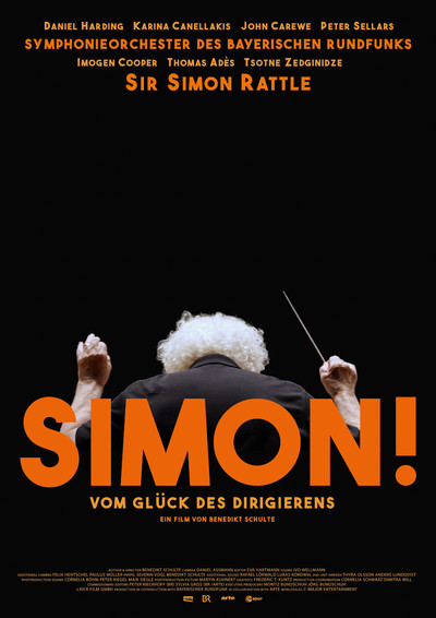 Póster de Simon Rattle - Vom Glück des Dirigierens