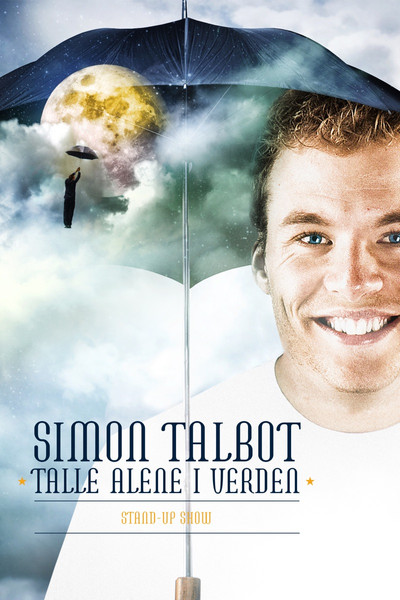 Póster de Simon Talbot: Talle alene i verden