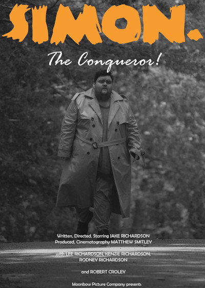 Póster de Simon. The Conqueror!