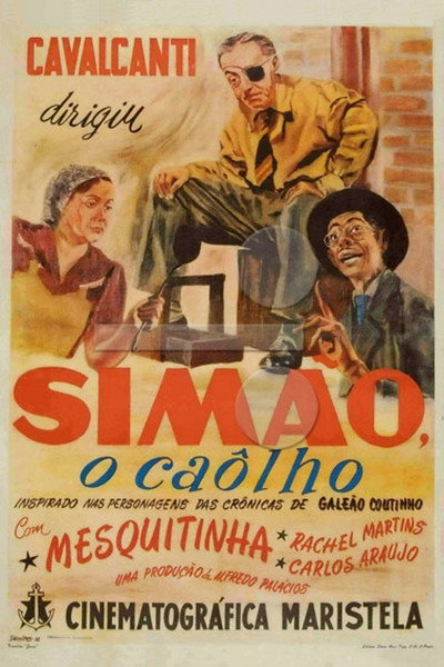 Póster de Simon the One-Eyed
