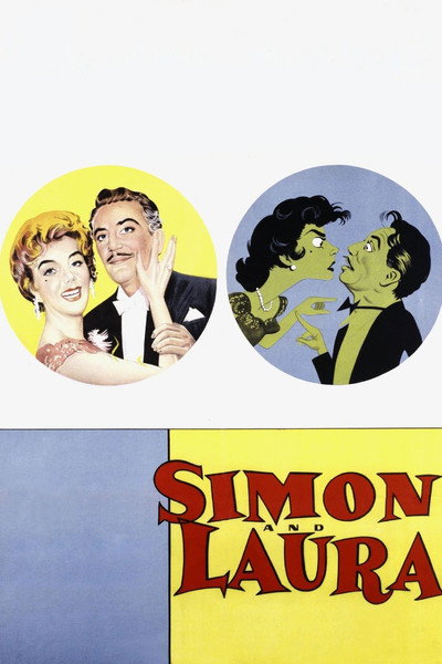 Póster de Simon y Laura