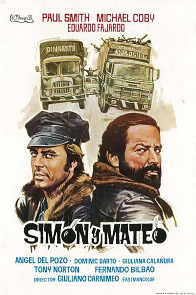 Póster de Simón y Mateo