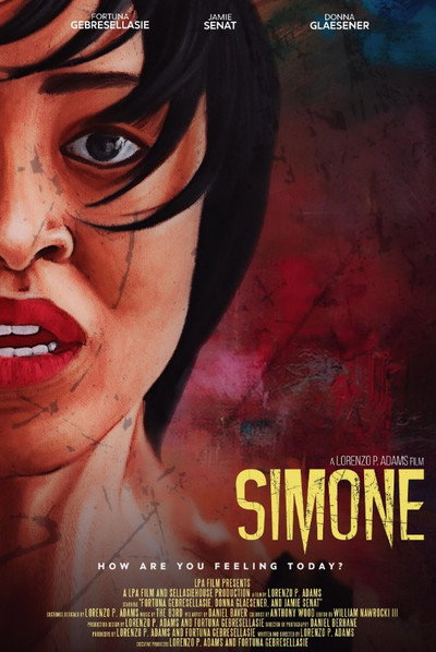 Póster de Simone