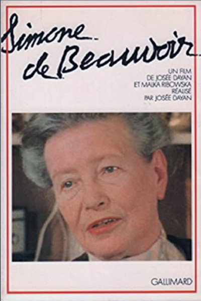 Póster de Simone de Beauvoir